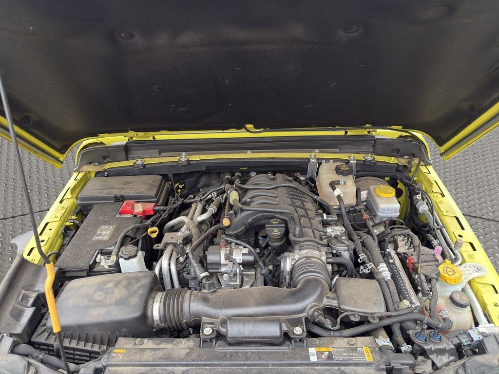 2022 Jeep Wrangler Unlimited Sport