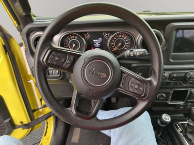 2022 Jeep Wrangler Unlimited Sport