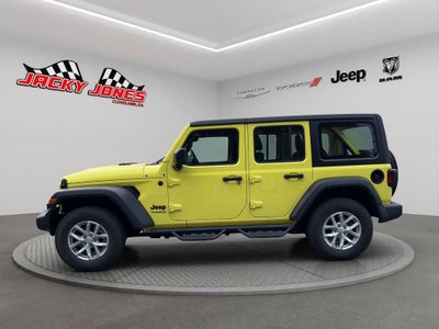 2022 Jeep Wrangler Unlimited Sport