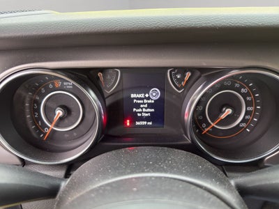 2022 Jeep Wrangler Unlimited Sport