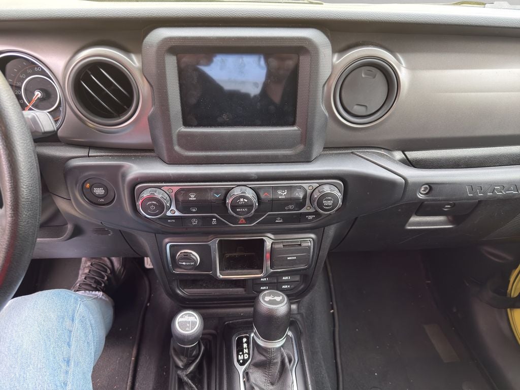 2022 Jeep Wrangler Unlimited Sport