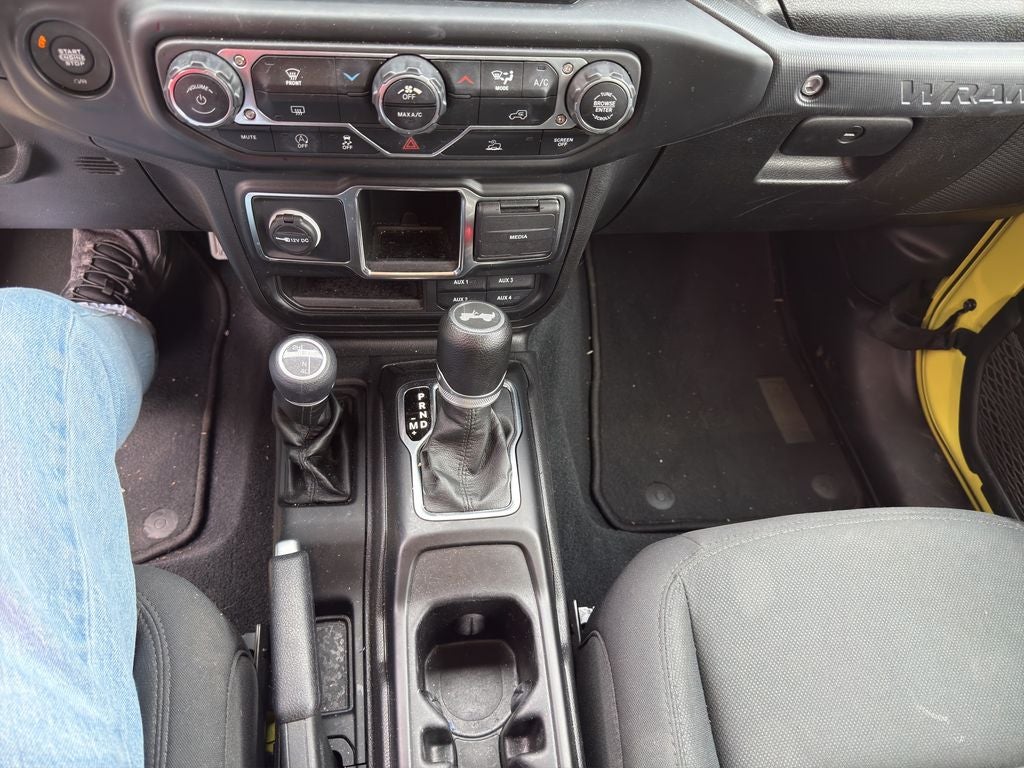 2022 Jeep Wrangler Unlimited Sport