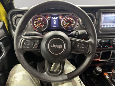 2022 Jeep Wrangler Unlimited Sport