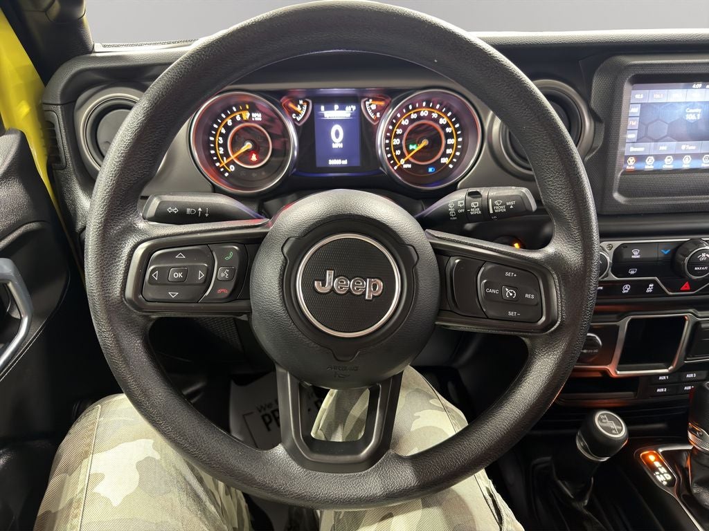 2022 Jeep Wrangler Unlimited Sport