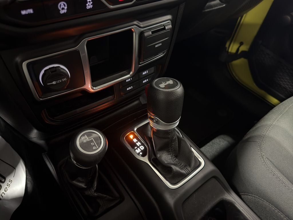 2022 Jeep Wrangler Unlimited Sport