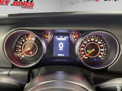 2022 Jeep Wrangler Unlimited Sport