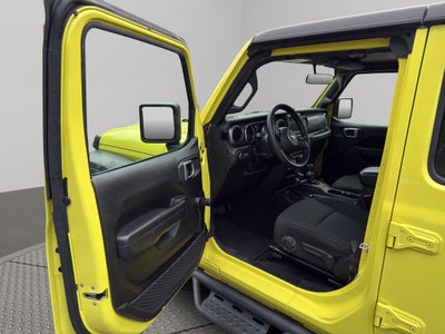 2022 Jeep Wrangler Unlimited Sport