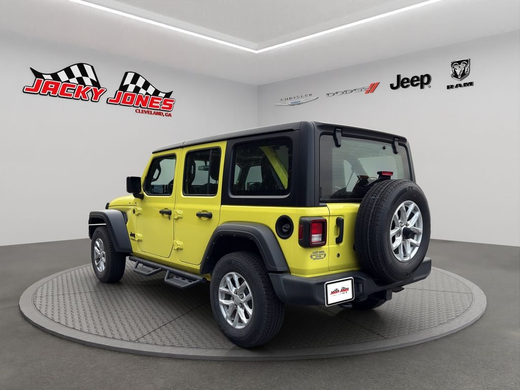 2022 Jeep Wrangler Unlimited Sport
