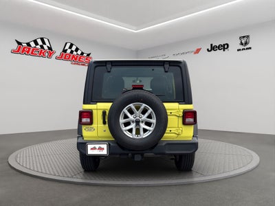 2022 Jeep Wrangler Unlimited Sport