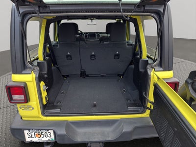 2022 Jeep Wrangler Unlimited Sport