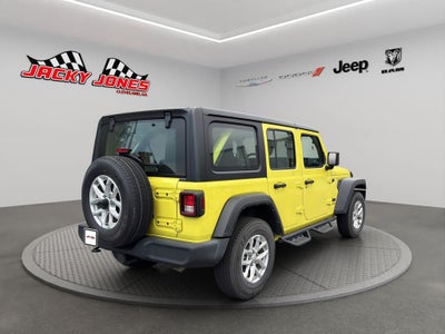 2022 Jeep Wrangler Unlimited Sport