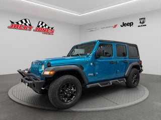 2019 Jeep Wrangler Sport S