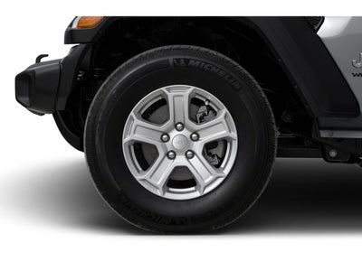 2018 Jeep Wrangler Sport S