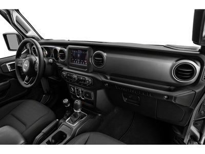 2018 Jeep Wrangler Sport S