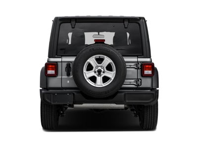 2018 Jeep Wrangler Sport S