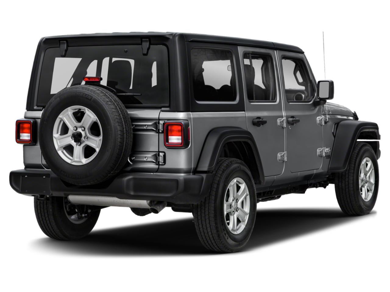 2018 Jeep Wrangler Sport S