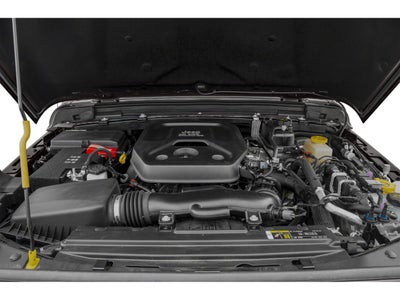 2018 Jeep Wrangler Sahara