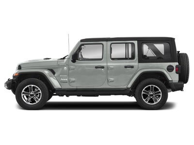 2018 Jeep Wrangler Sahara