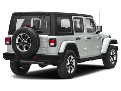 2018 Jeep Wrangler Sahara