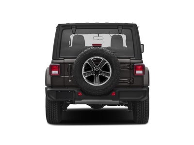 2018 Jeep Wrangler Sahara
