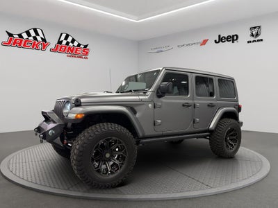 2023 Jeep Wrangler Sahara