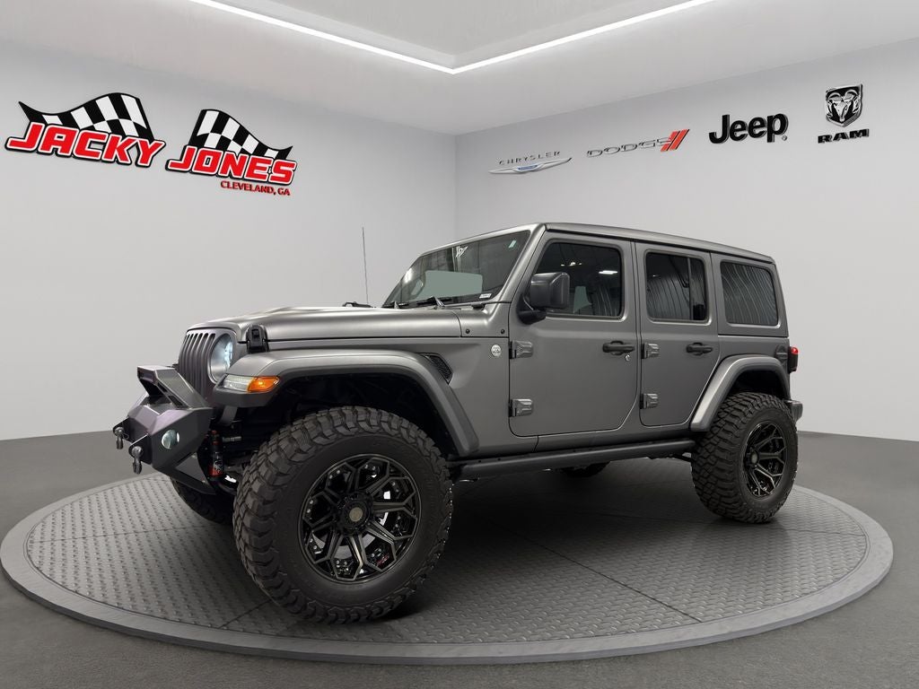 2023 Jeep Wrangler Sahara