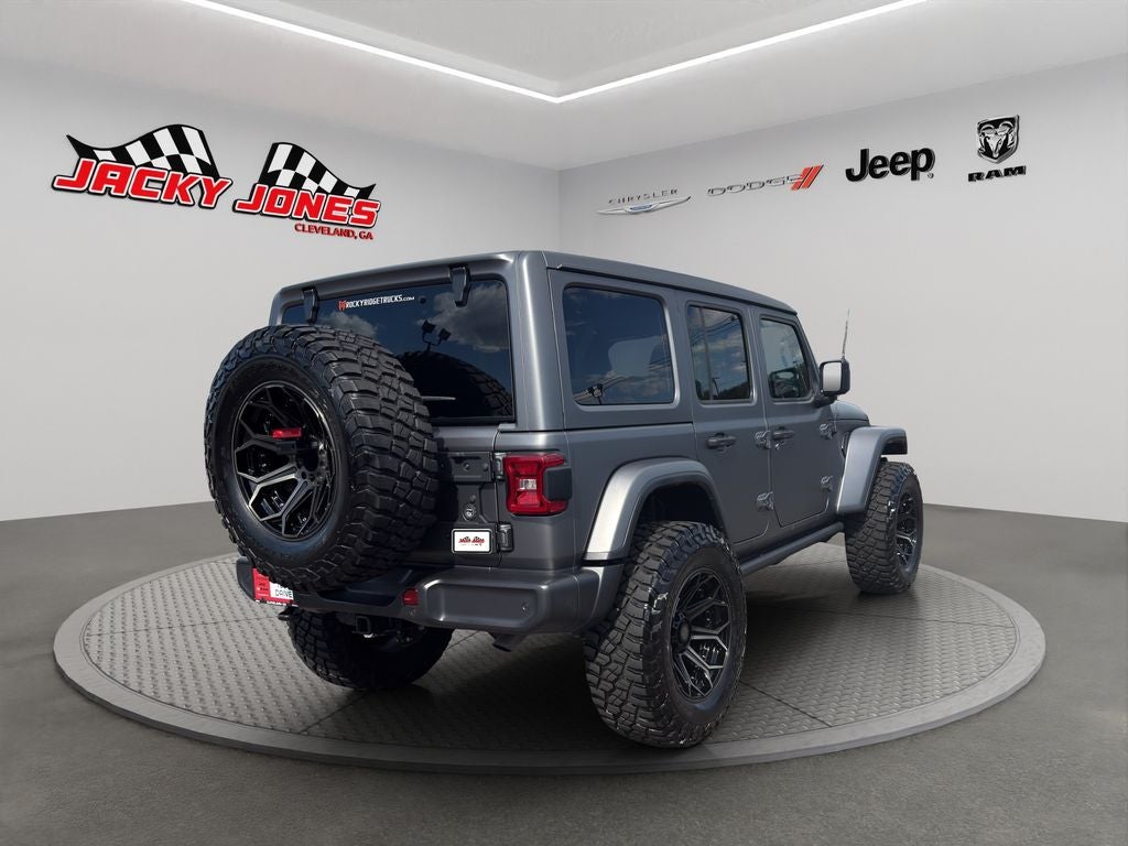 2023 Jeep Wrangler Sahara
