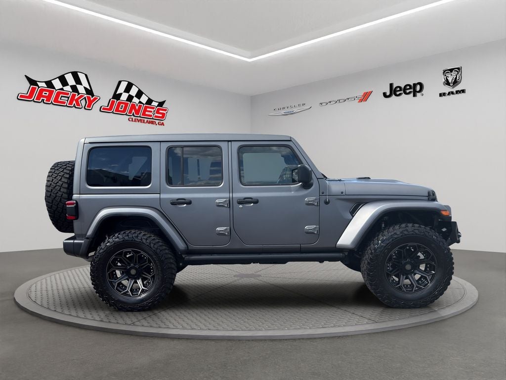 2023 Jeep Wrangler Sahara