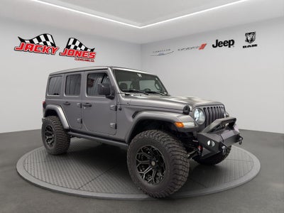 2023 Jeep Wrangler Sahara