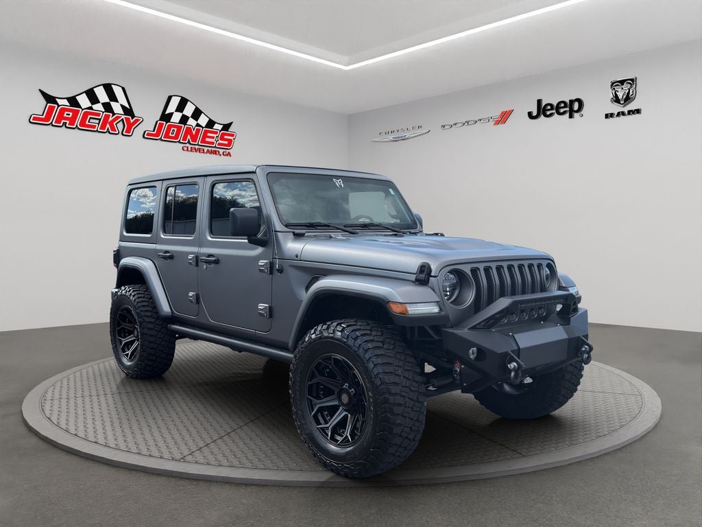2023 Jeep Wrangler Sahara
