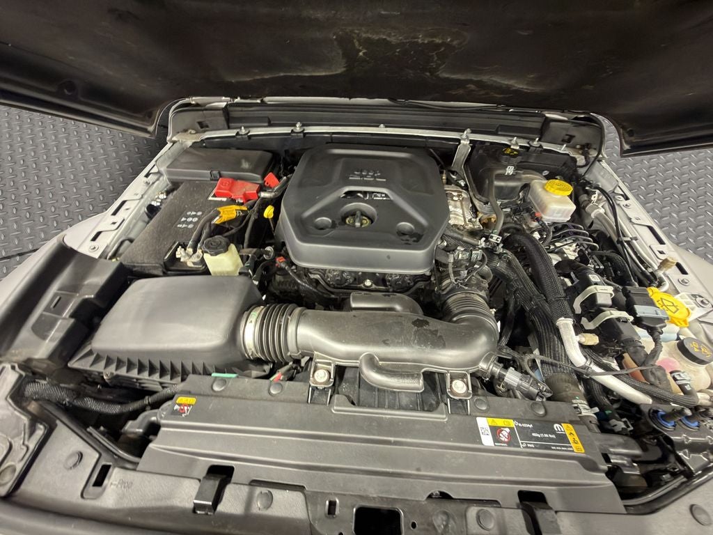 2023 Jeep Wrangler Sahara