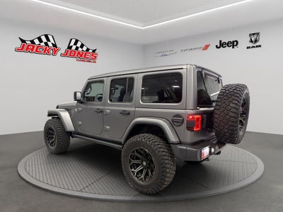 2023 Jeep Wrangler Sahara