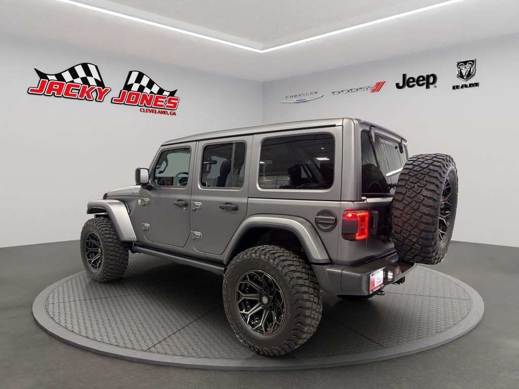 2023 Jeep Wrangler Sahara