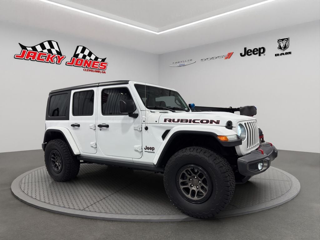 2019 Jeep Wrangler Rubicon