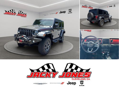 2023 Jeep Wrangler Rubicon