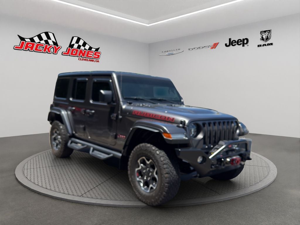 2023 Jeep Wrangler Rubicon
