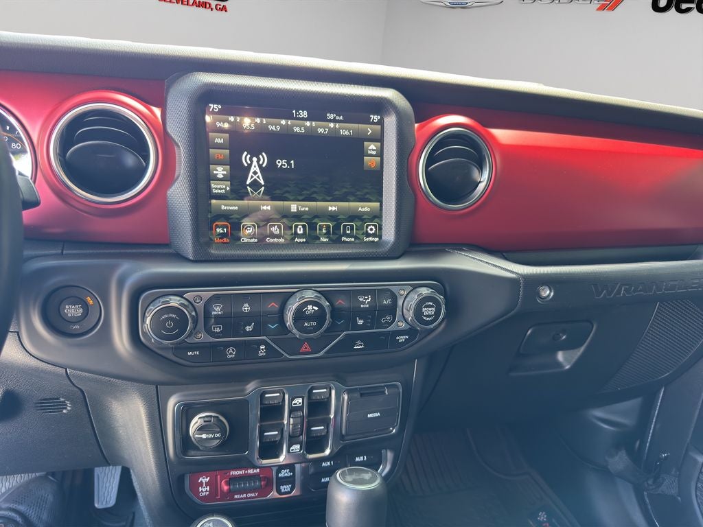 2023 Jeep Wrangler Rubicon