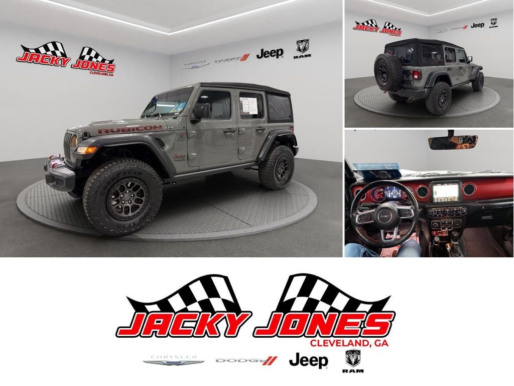 2022 Jeep Wrangler Unlimited Rubicon