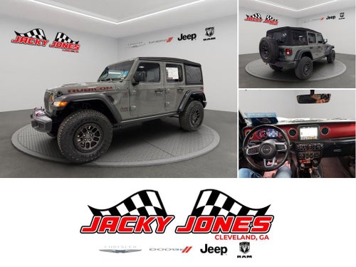 2022 Jeep Wrangler Unlimited Rubicon
