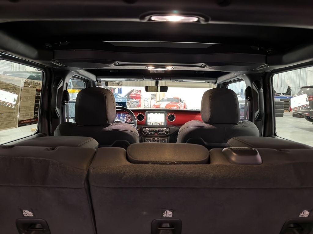 2022 Jeep Wrangler Unlimited Rubicon