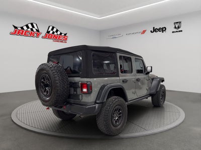 2022 Jeep Wrangler Unlimited Rubicon
