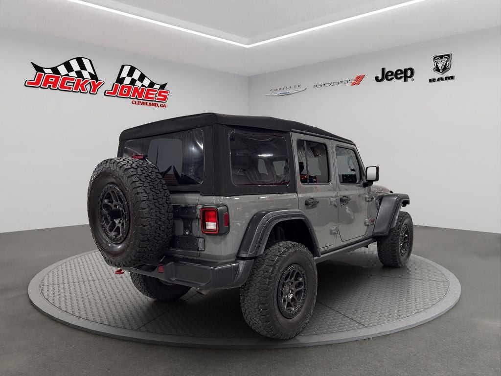 2022 Jeep Wrangler Unlimited Rubicon