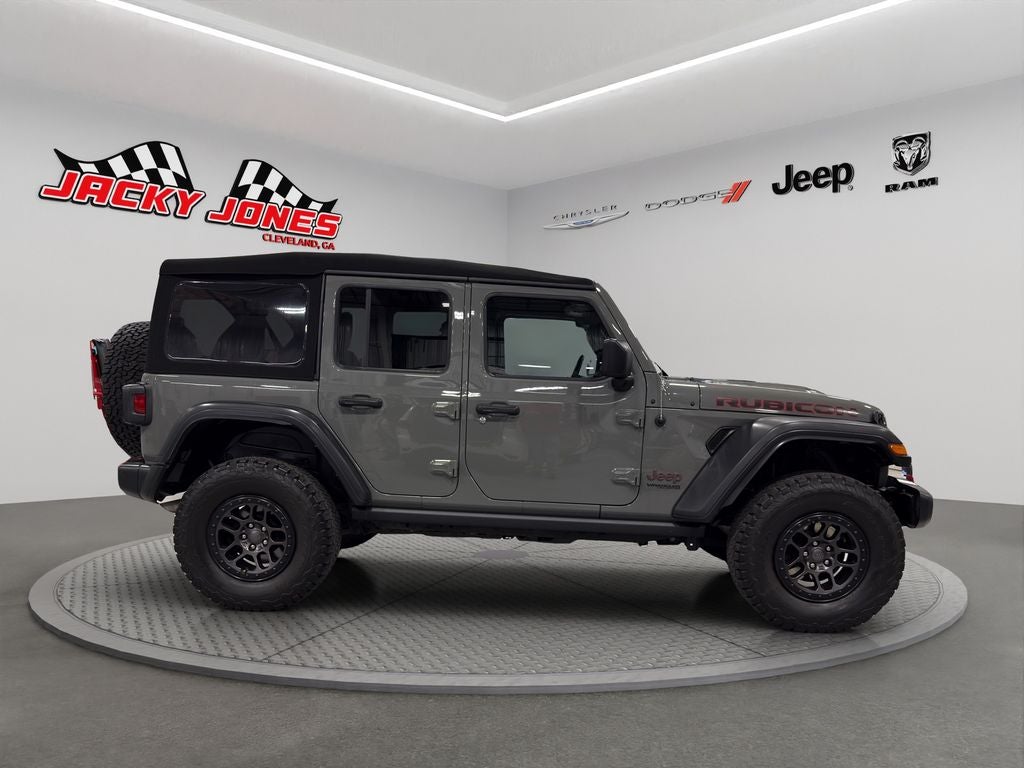 2022 Jeep Wrangler Unlimited Rubicon