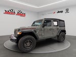 2022 Jeep Wrangler Unlimited Rubicon