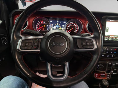 2022 Jeep Wrangler Unlimited Rubicon