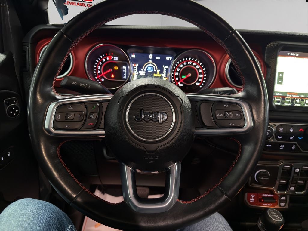 2022 Jeep Wrangler Unlimited Rubicon