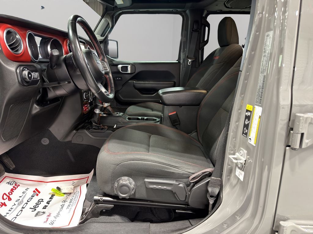 2022 Jeep Wrangler Unlimited Rubicon