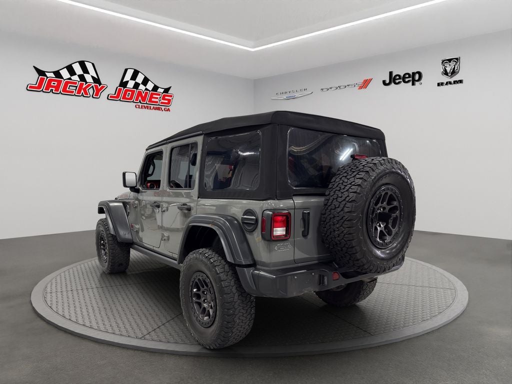 2022 Jeep Wrangler Unlimited Rubicon