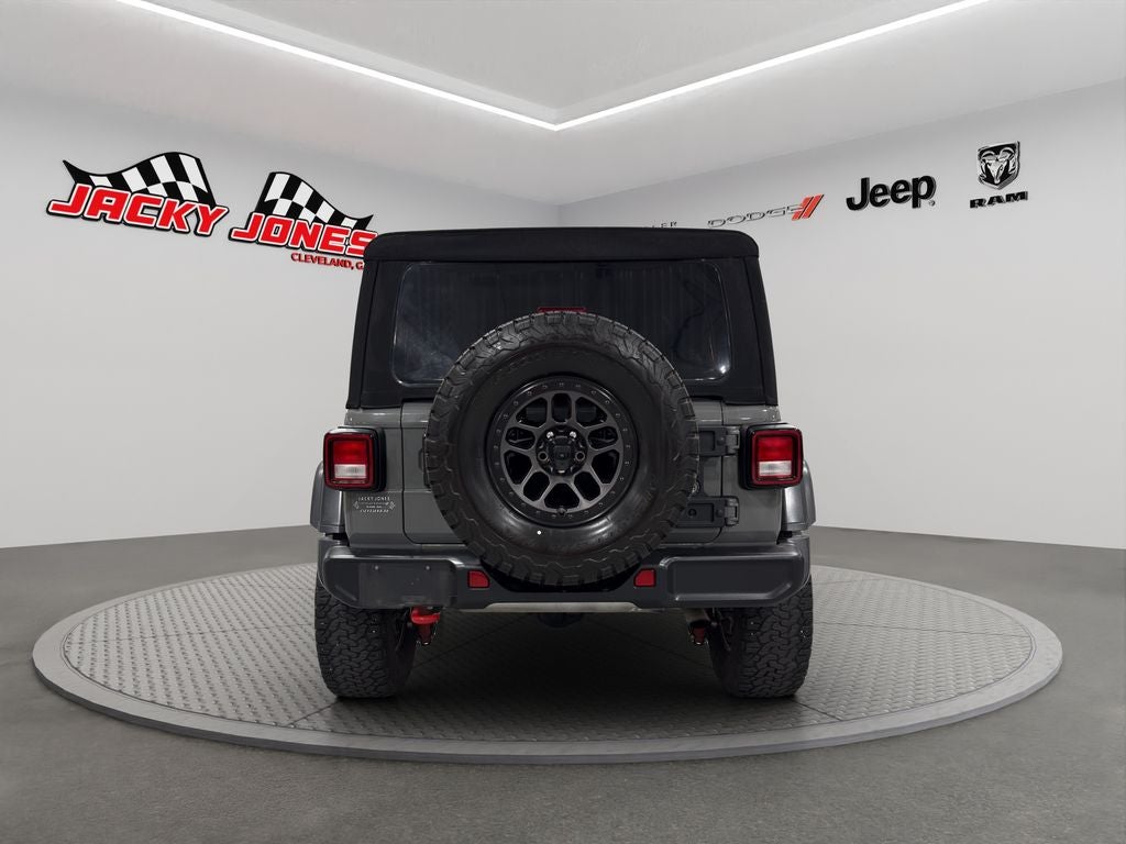 2022 Jeep Wrangler Unlimited Rubicon