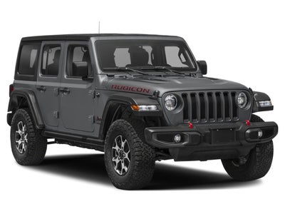 2022 Jeep Wrangler Unlimited Rubicon